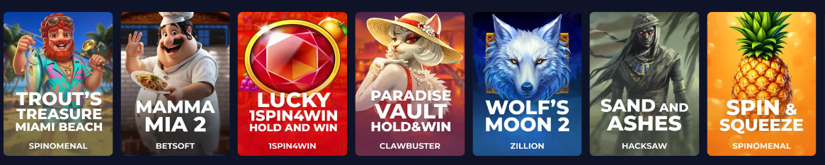 Rainbet new releases slots